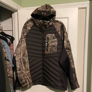 Under Armour Storm Cache Hybrid Jacket